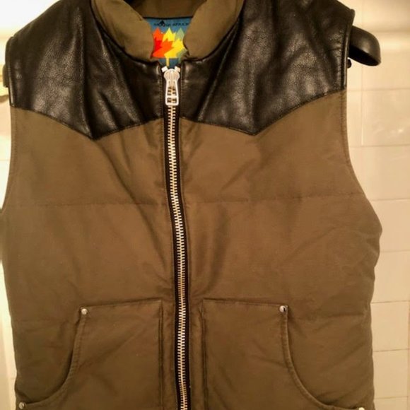 AUTHENTIC RARE MOOSE KNUCKLES MEN VEST - Picture 1 of 10